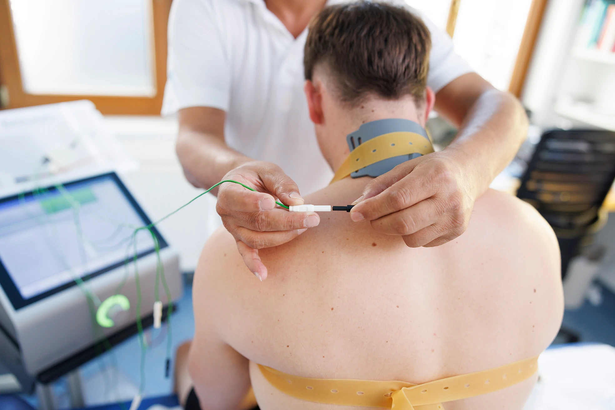 Hochtontherapie bei Physita
