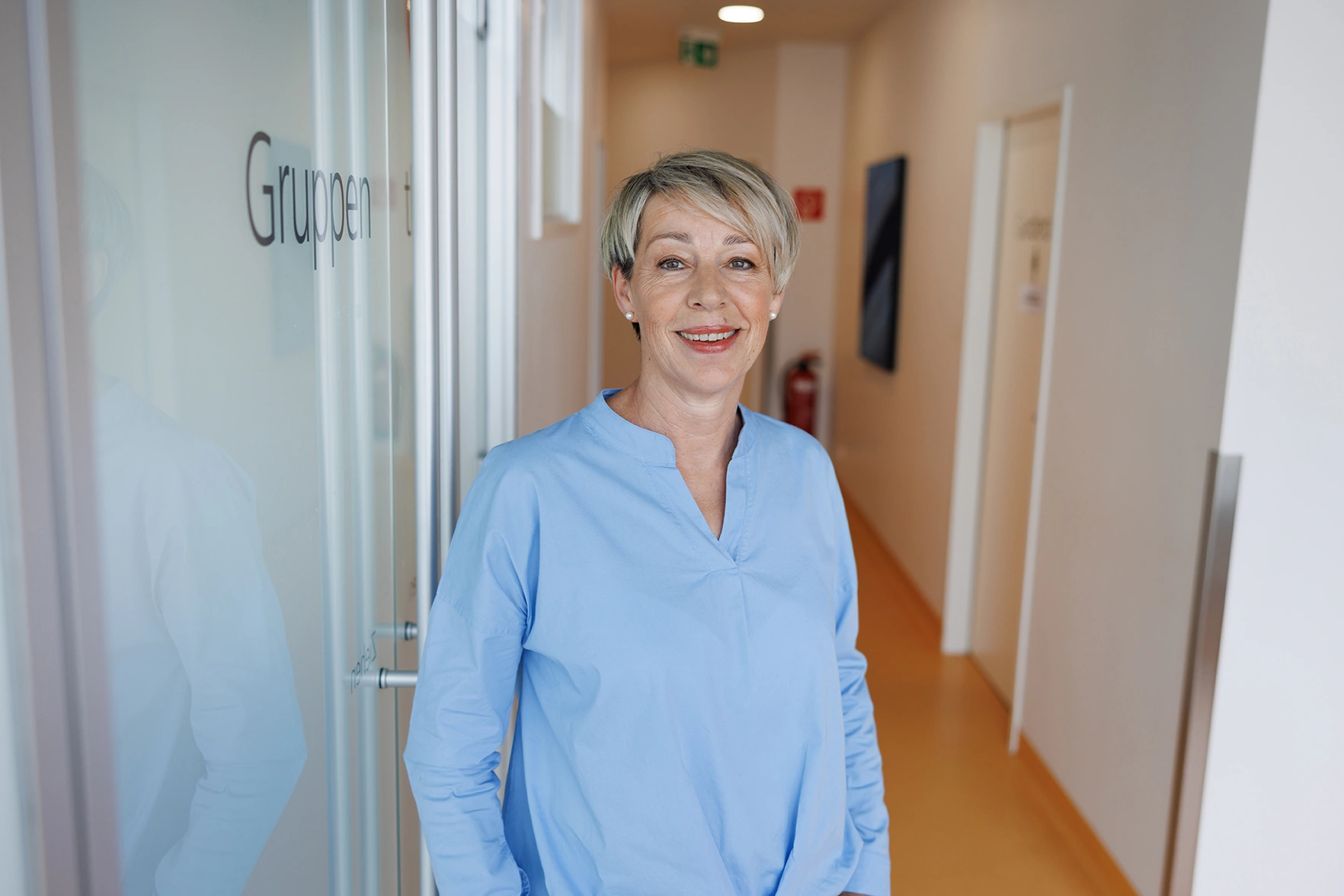 Karin Eglauer, Koordinatorin bei Physita