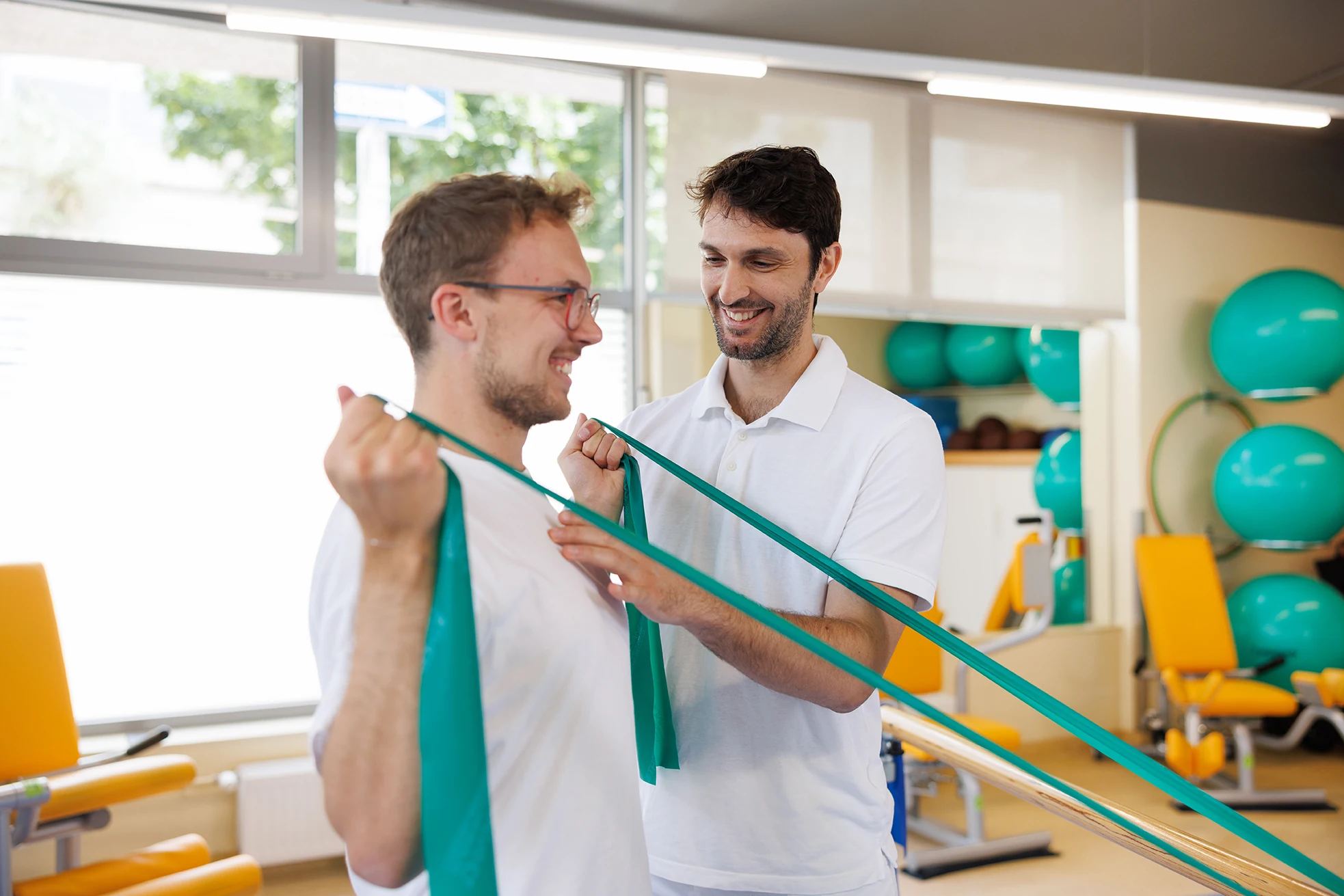 Physiotherapie bei Physita