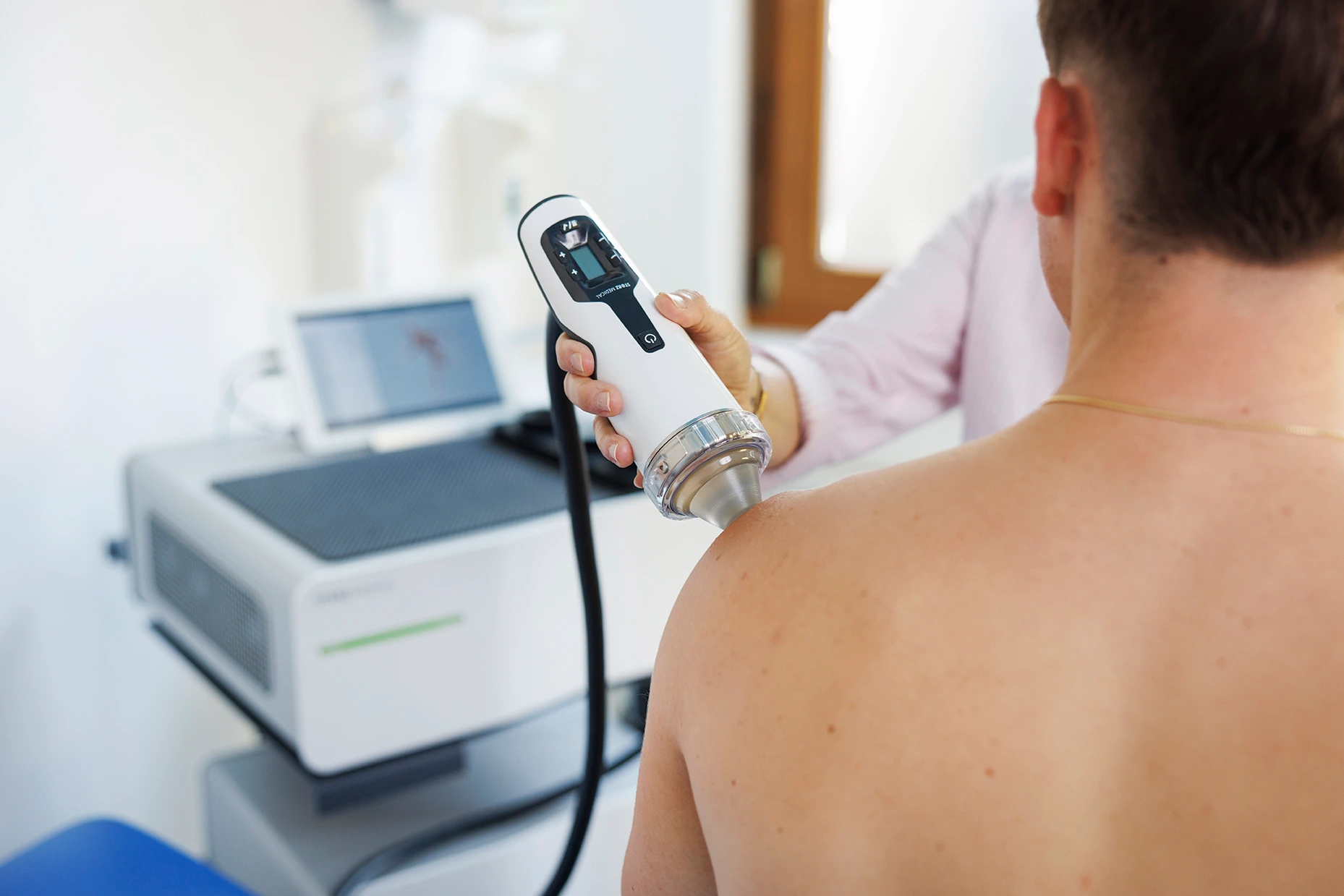 Stoßwellentherapie bei Physita